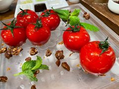 番茄脆菇沙拉-小大董·烤鸭(王府井apm店)
