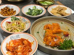 -朴太院·朝鲜族炭火烤肉(民乐园总店)