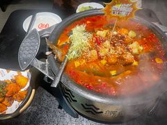 -探鱼·鲜青椒爽麻烤鱼(广州花都来又来店)