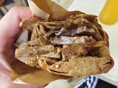 -洪峰浩老北京烧饼夹肉(角门路店)