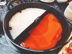 -热火朝天鲜切牛肉火锅(南强街巷店)