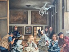 -龙美术馆西岸馆-停车场