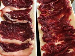 现切双层肉现切嫩牛肉-为什么牛潮汕牛肉火锅(中信广场店)