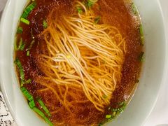 百年苏式红汤面-松鹤楼·非遗·苏帮菜(融科店)