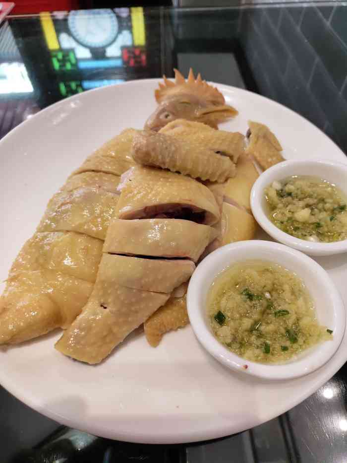 文记壹心鸡-"广州的小吃店都关门很早啊,晚上想吃点东西.