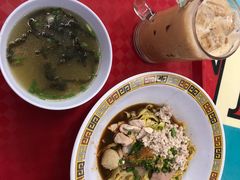 -大华猪肉粿条面