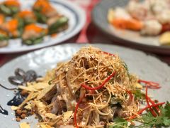 -龙桥私厨·姜花菊花过桥鱼·顺德菜(容桂店)