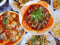 酸辣鱼-喜洲翰林餐厅(董家百年老宅店)
