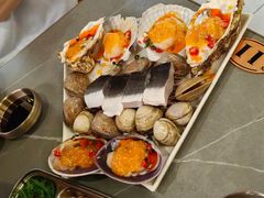 -围炉肉舍•炭烤活鳗•丹东海鲜烤肉(步行街店)