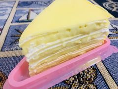 -壹心榴莲千层蛋糕甜品店