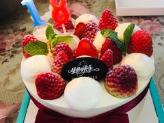 -格瑞思动物奶油生日蛋糕(园区永旺店)