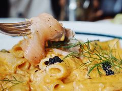 三文鱼斜管面-SMOKI & CO(五大道店)