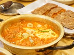 荞麦卷饼-金北顺大锅家(신사본점)