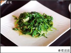清炒豌豆尖-茶马古道(大悦城店)
