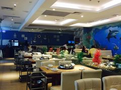 大堂-海大大蒸汽海鲜餐厅·粤菜·特色小炒(欢乐颂店)