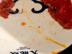 秘制嫩牛肉-大龙辣火锅·龙虾·烧烤(湖滨新天地店)