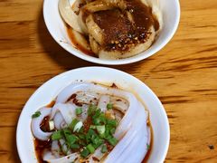 甜水面近照-洞子口张老二凉粉(文殊院店)