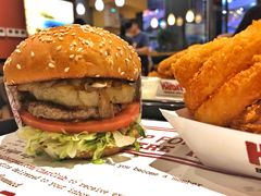 凤梨牛肉汉堡-The Habit Burger Grill 哈比特汉堡(爱琴海店)