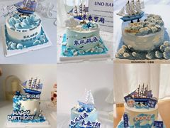-玉见cake低糖蛋糕甜品台定制(河西店)