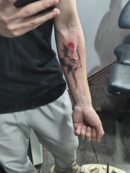 -刺客纹画·纹身·洗纹身.穿孔饰品