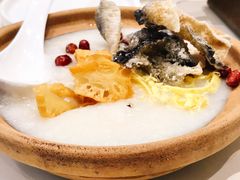 脆鱼皮艇仔粥-蔡澜点心·粤菜(月星环球港店)