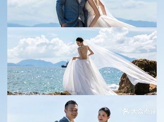 最喜欢的婚纱照风格️浅浅的碧海蓝天超级舒适