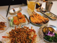 -白仁仔· 活烤海鲜 宵夜(豫园店)