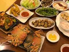 -青瓦餐厅·生鱼片·韩园烤肉(西塔店)