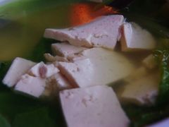 青菜豆腐汤-蜀门客栈(剑门关景区店)