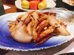 酱烧鱿鱼须-大渔铁板烧(中山路八佰伴店)