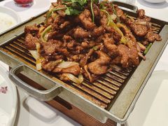 铁板烤羊肉-106餐厅(山水文园店)