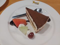 提拉米苏配水果-巴伐利亚啤酒坊(意式风情街店)