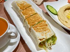 Shawarma三明治-BRBR叙利亚餐厅(总店)