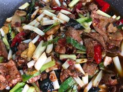 肝腰合炒-田园印象·成都土菜院子(华阳店)