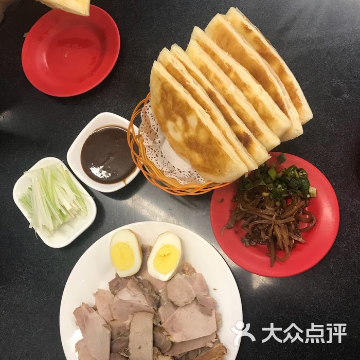 李連貴燻肉大餅