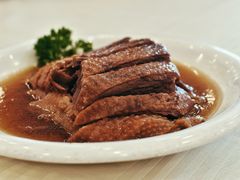 扬州老鹅-怡园饭店-餐厅(四望亭店)