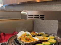 -围炉肉舍•炭烤活鳗•丹东海鲜烤肉(步行街店)