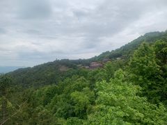 -中国花亭湖风景名胜区-西风禅寺