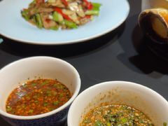 云南干菌炒腊肉-桥边小楼·手工云南菜·古城观景小楼