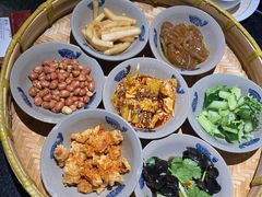 扁担拼盘-蜀都丰 川菜·水煮活鱼(万象九宜城店)