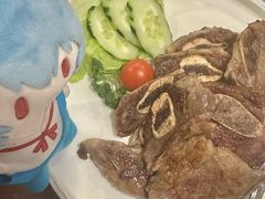 炭烧牛仔骨-玫瑰园西餐厅(新华大厦店)