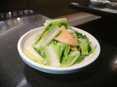 腐皮杭白菜-老头儿油爆虾·知味杭州(爱琴海购物中心)