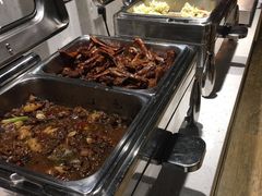 自助取餐区-瑞伯克牛排自助餐厅天一广场店