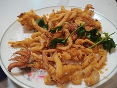 炸鱿鱼圈-八方海味餐厅
