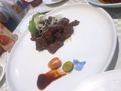 越式牛肉粒-望乡楼上海菜(日月光店)
