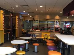 大堂-麦当劳(机场T1航站楼店)