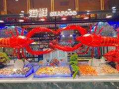 -欢乐牧场·海鲜烧烤涮自助餐(蚌山万达店)