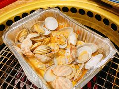 锡纸花蛤-额尔敦牛厨师铜板烧