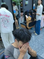 -藤野造型专业烫染接发