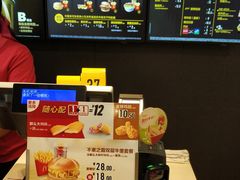 -麦当劳(城东万达广场店)